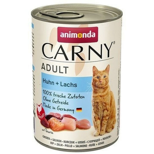 Cat food Animonda                                 Chicken Salmon 400 g-0