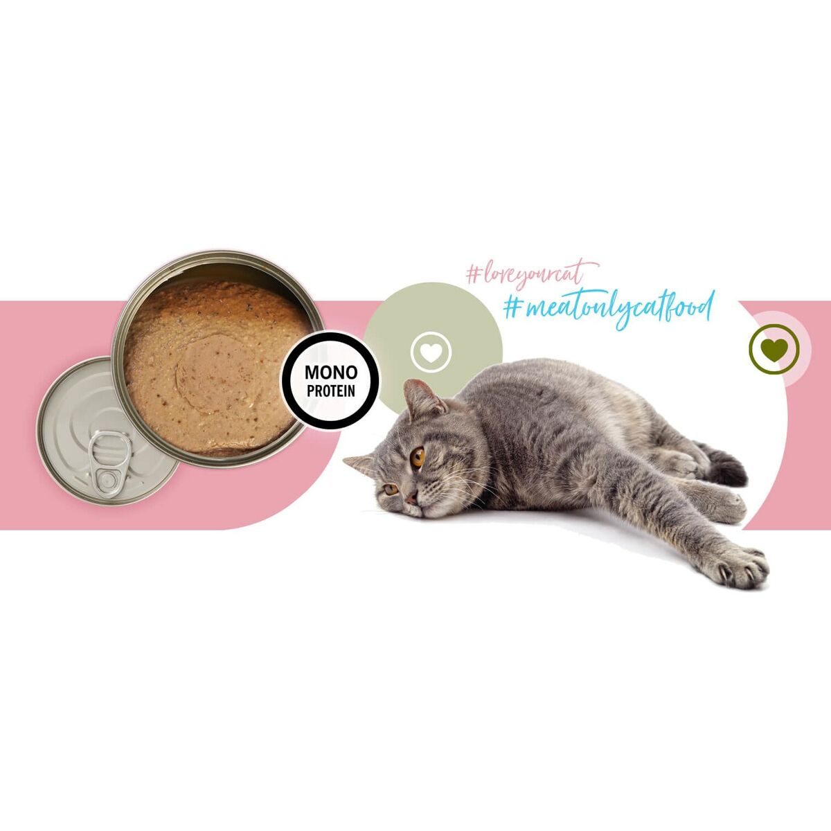 Cat food 3COTY Turkey 80 g-5