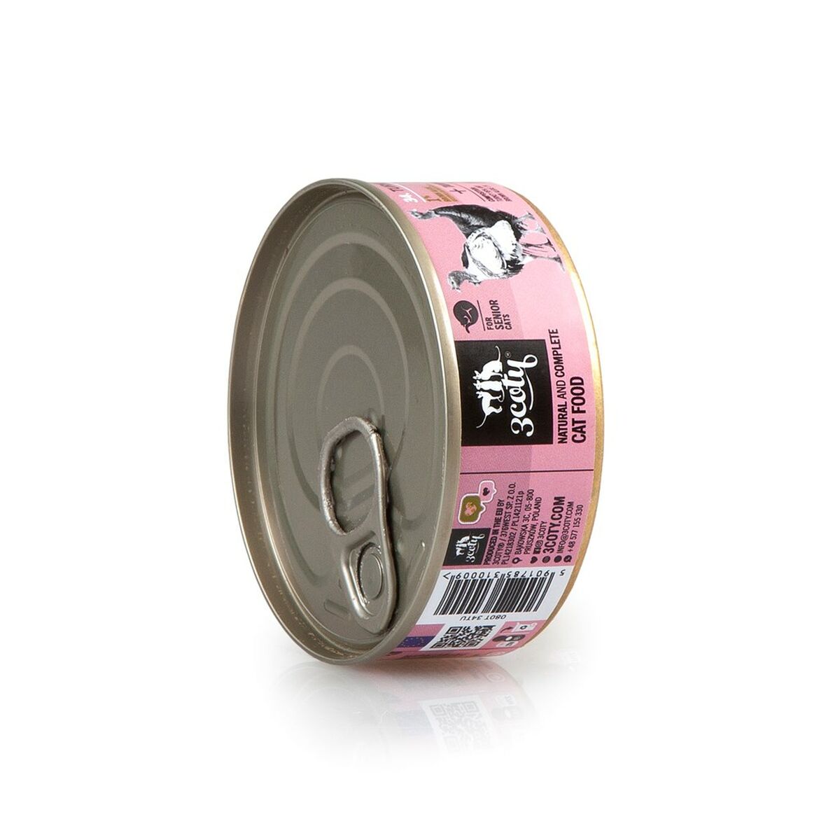 Cat food 3COTY Turkey 80 g-4