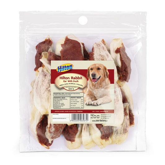 Dog Snack Hilton Duck Rabbit 500 g-0