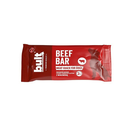 Dog Snack Bult Beef Bar Beef 75 g-0
