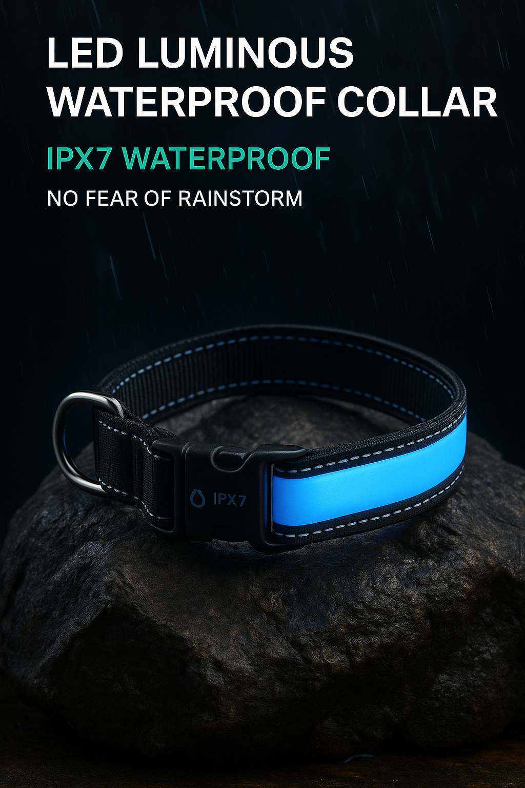 GlowPup™ LED Collar