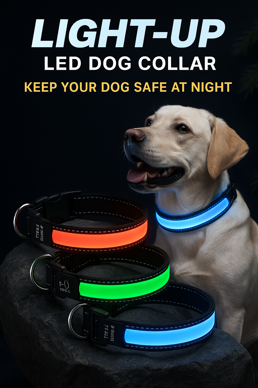 GlowPup™ LED Collar