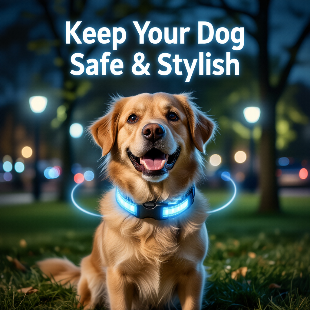 GlowPup™ LED Collar